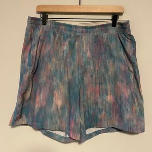 Pace Breaker Lined 7” Updated Short (Pixel Diffuse Multi)